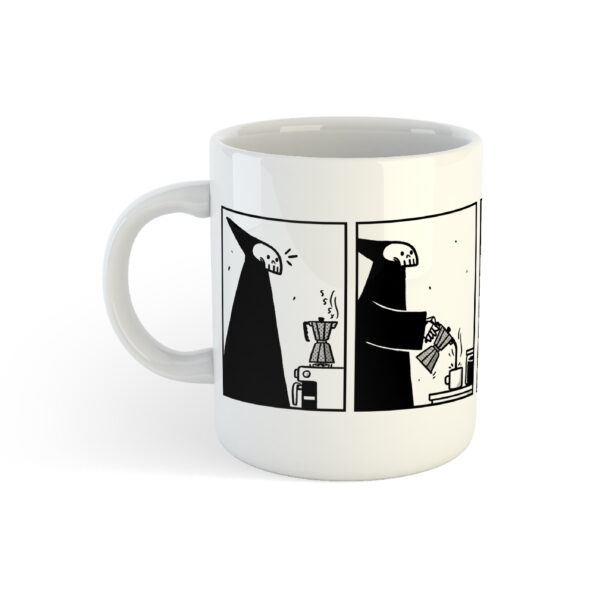 Taza la Muerte y Yo