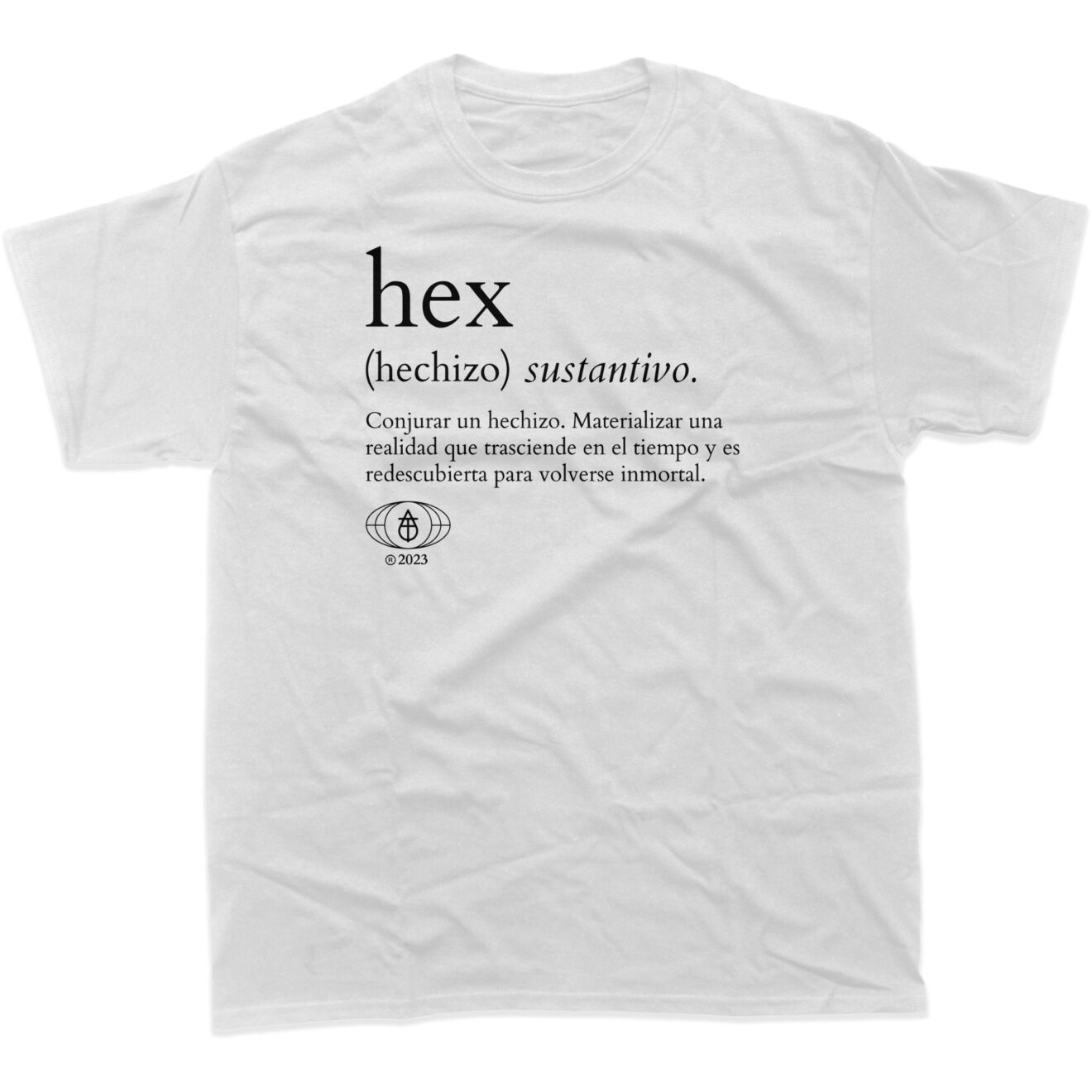 SUSTANTIVO WHITE Rey Camiseta sustantivo-white-rey-camiseta