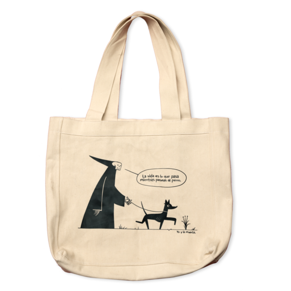 TOTE BAG LA MUERTE DE PASEO