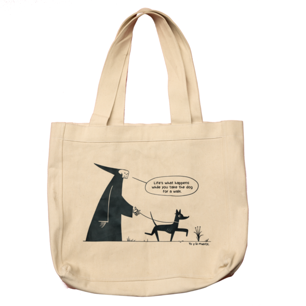 TOTE BAG LA MUERTE & ME
