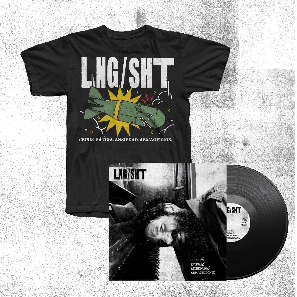 Bundle Vinil + 1 Playera