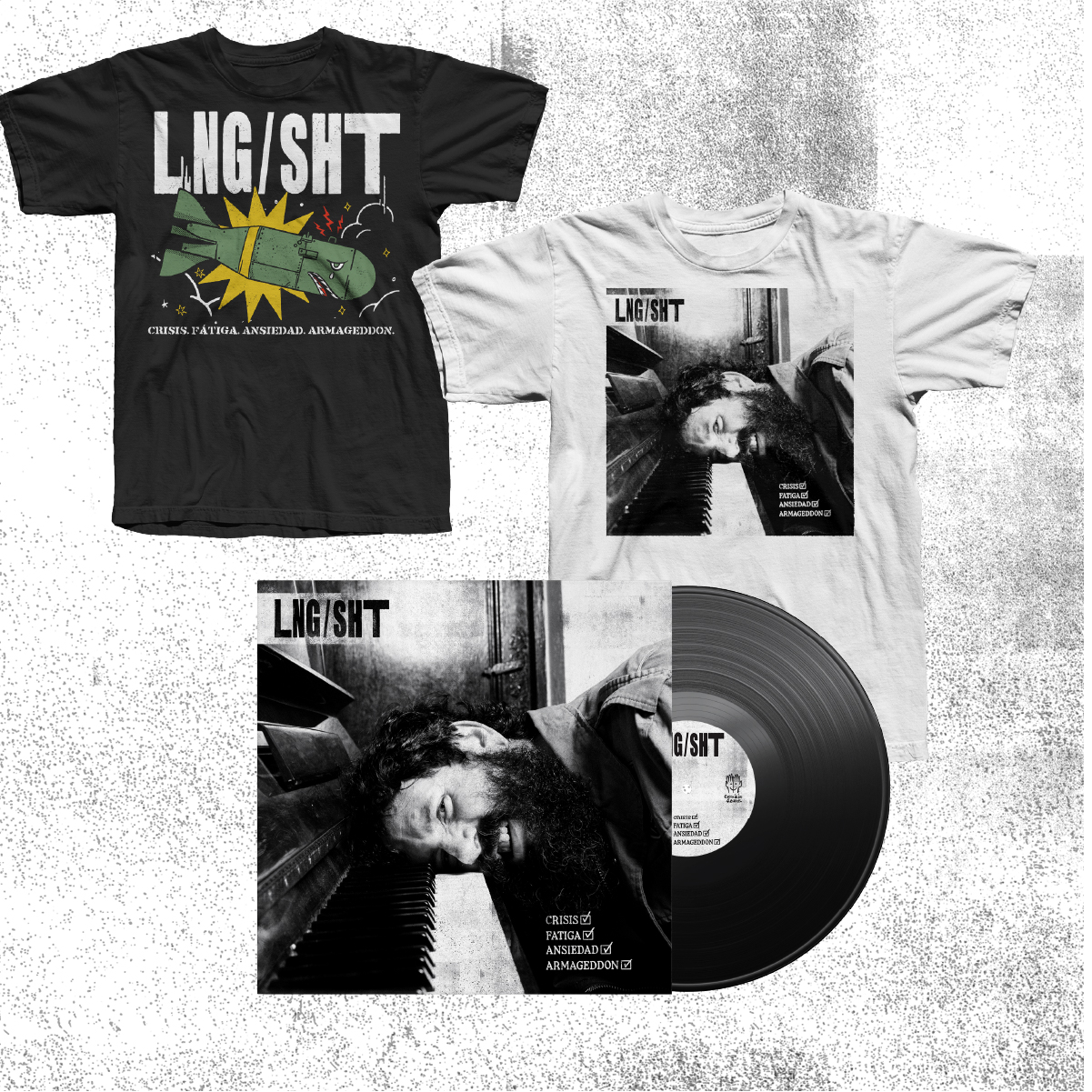 Bundle Vinil + 2 Playeras