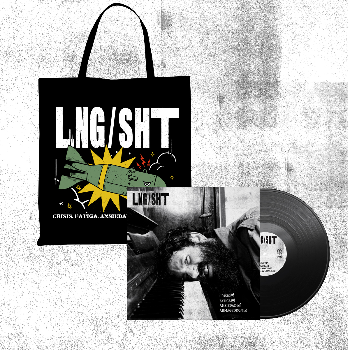 Bundle Vinil + Totebag