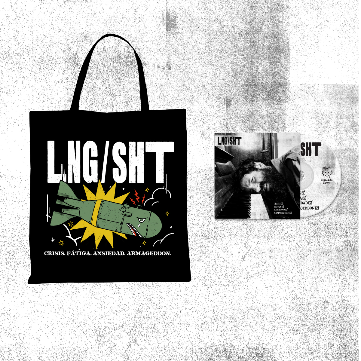 Bundle CD + Totebag