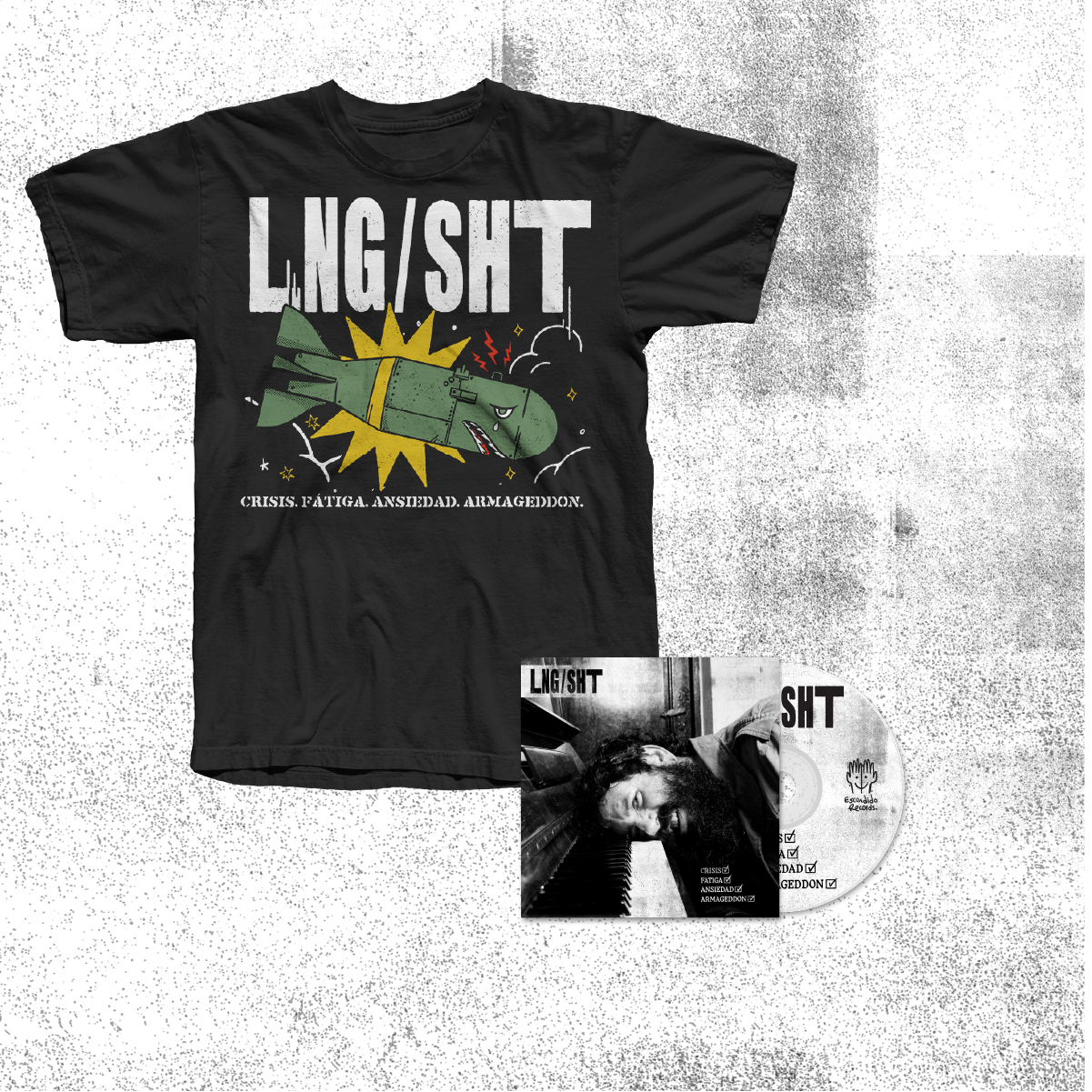 Bundle CD + 1 Playera