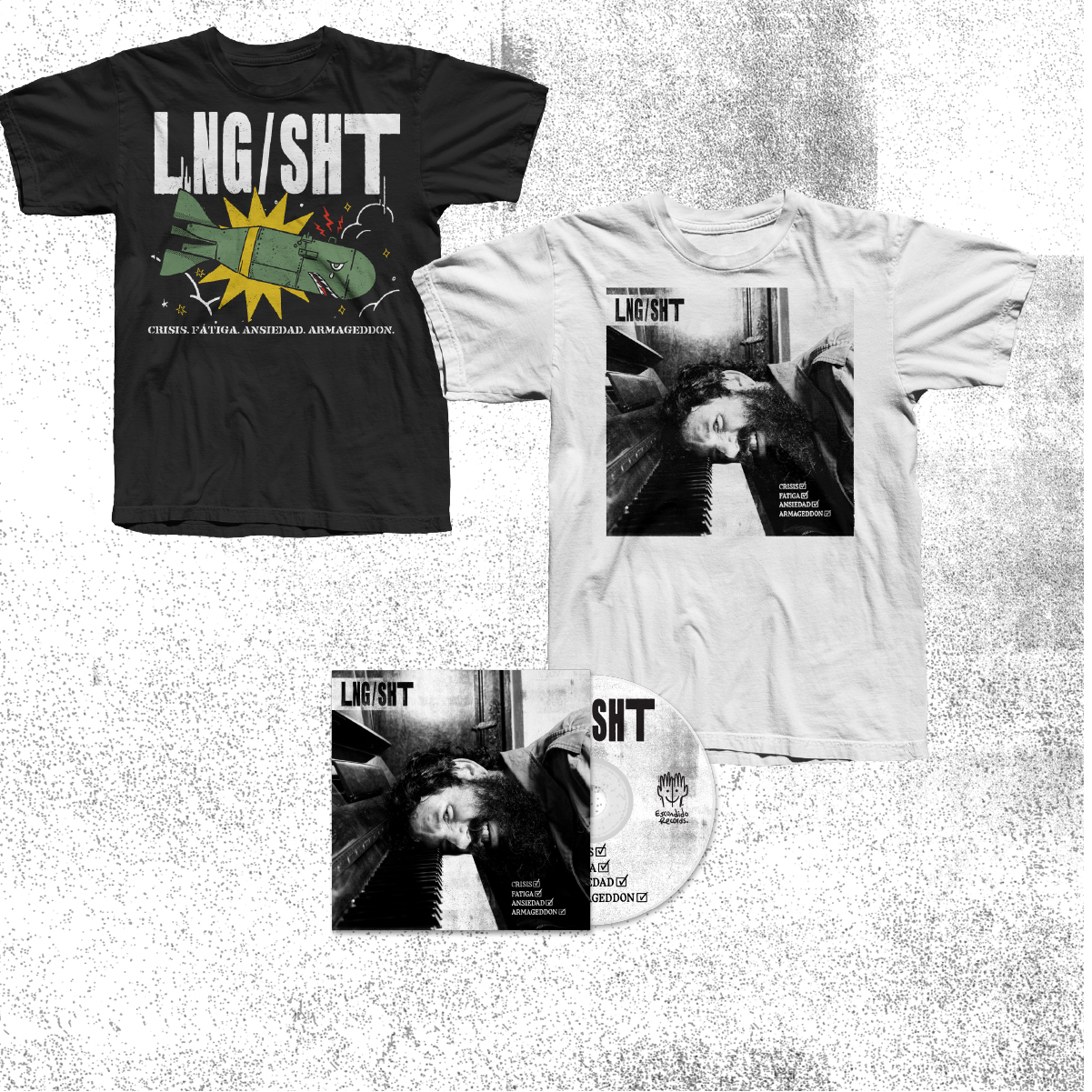 Bundle CD + 2 Playeras