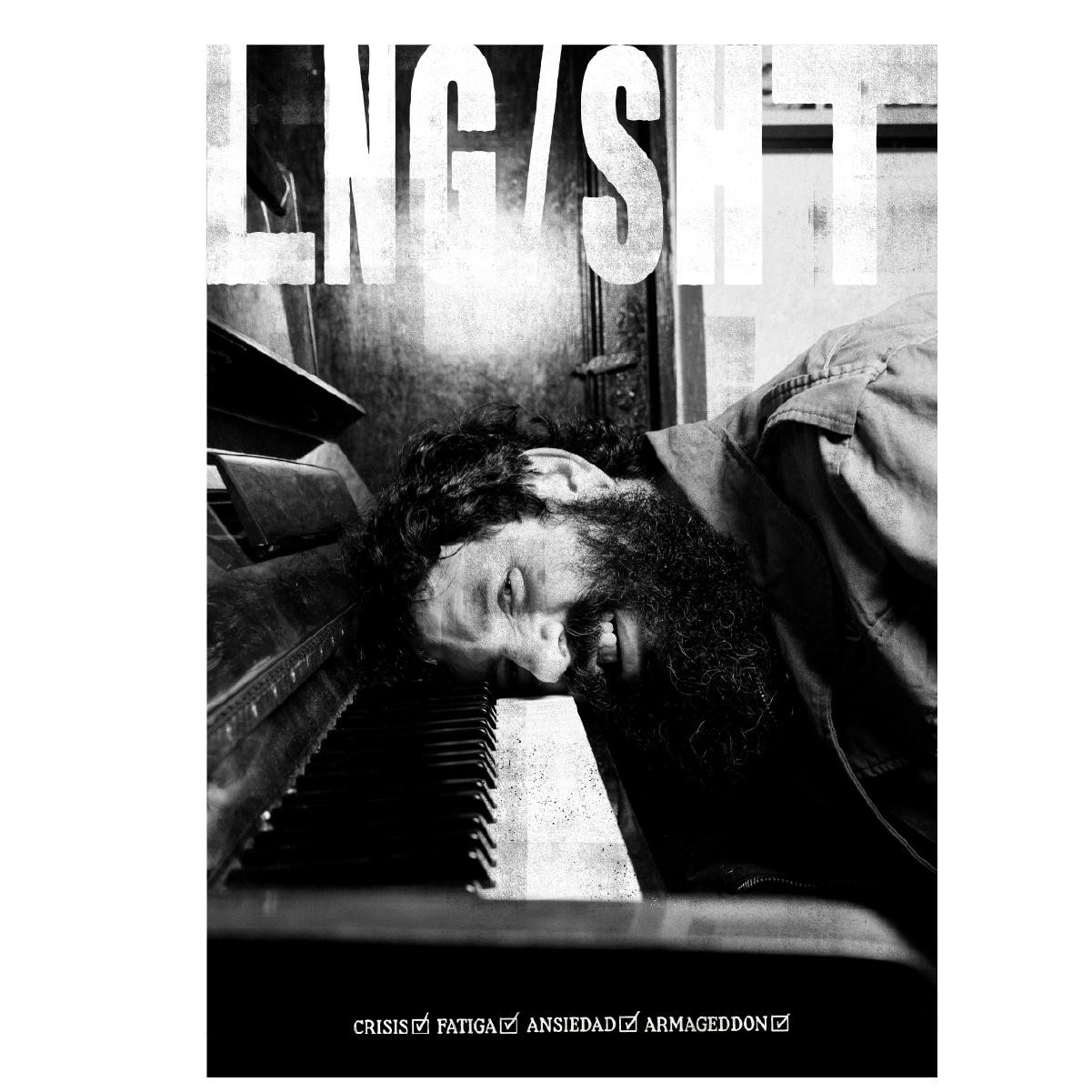 Crisis, Fatiga, Ansiedad, Armagedon (Póster)