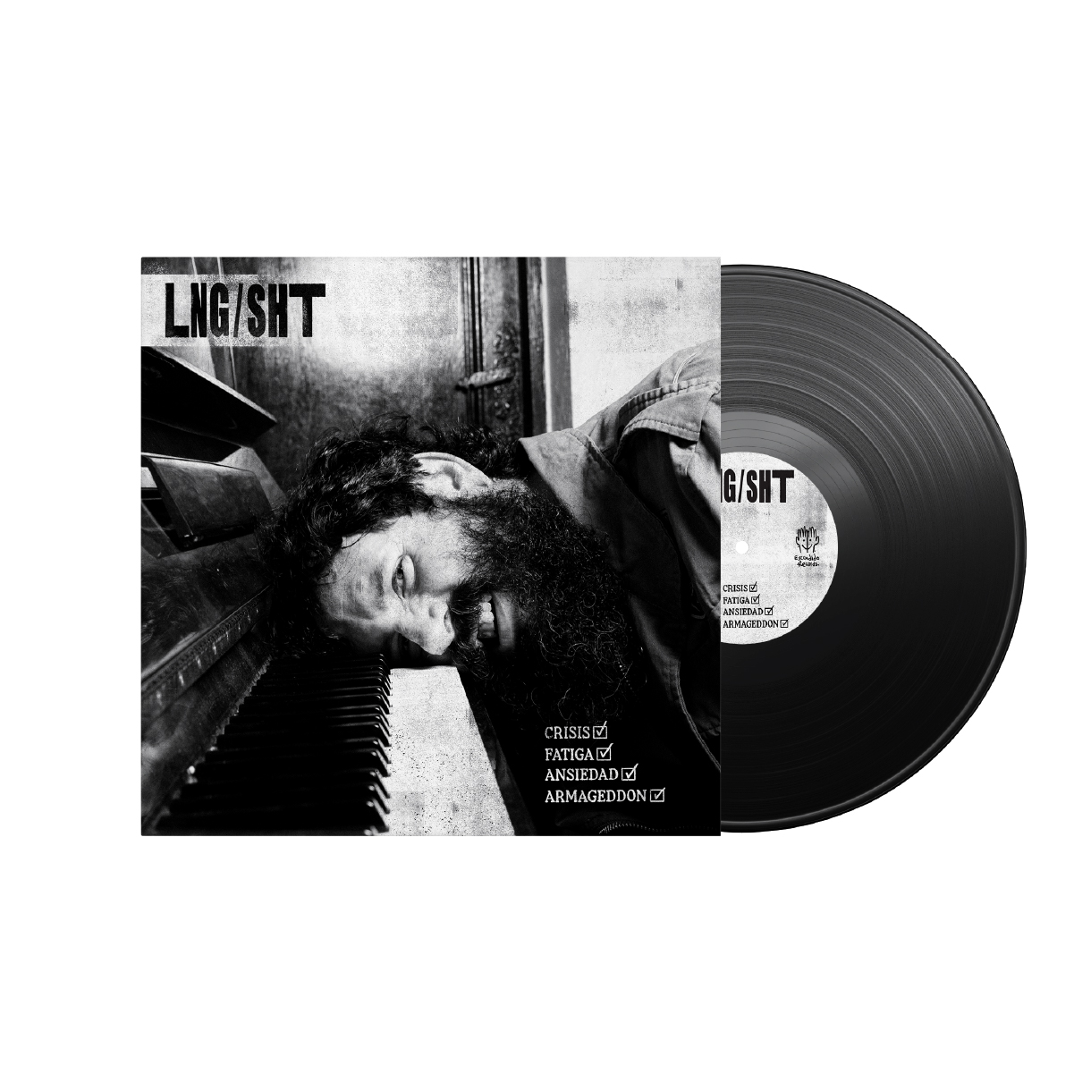 Crisis, Fatiga, Ansiedad, Armagedon (Vinil)
